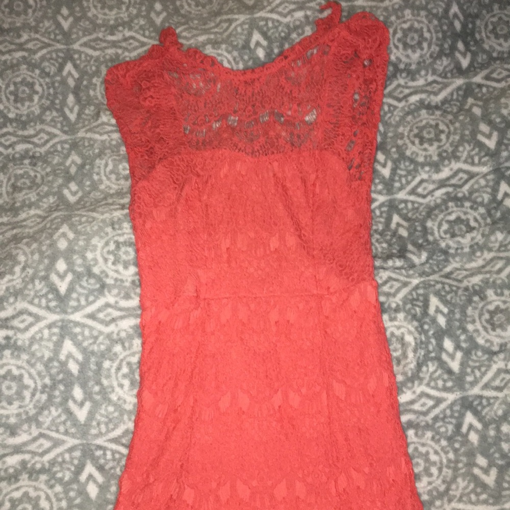 Pink dress